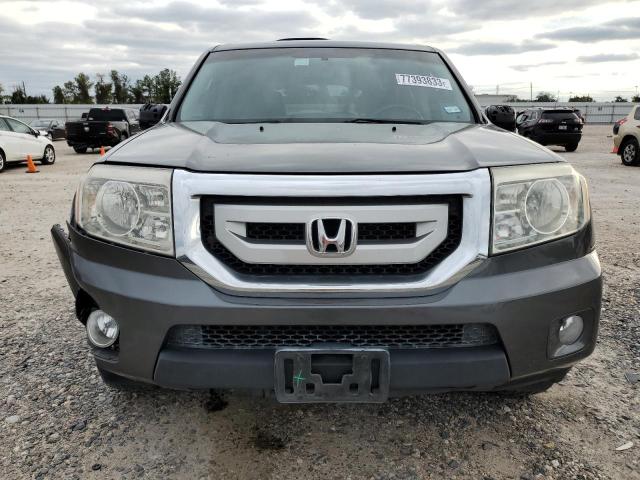 5FNYF3H69BB013846 - 2011 HONDA PILOT EXL GRAY photo 5