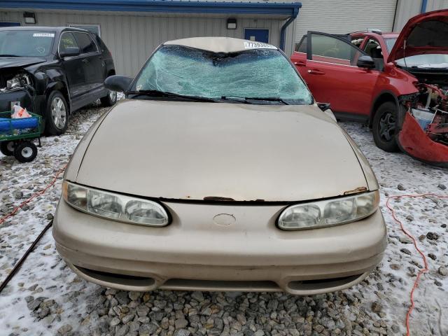 1G3NL52T11C261669 - 2001 OLDSMOBILE ALERO GL GOLD photo 5