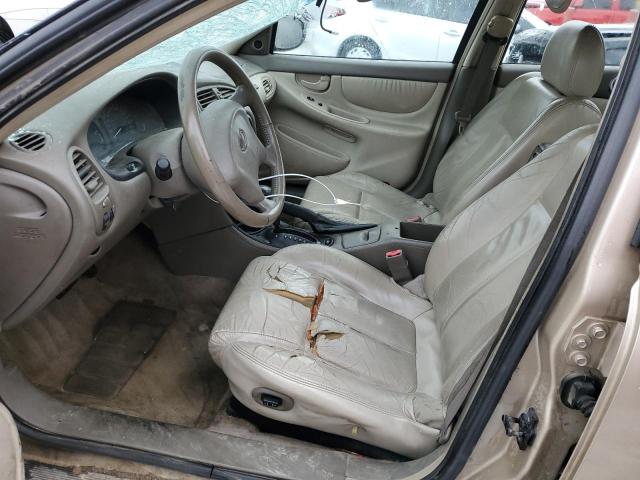 1G3NL52T11C261669 - 2001 OLDSMOBILE ALERO GL GOLD photo 7