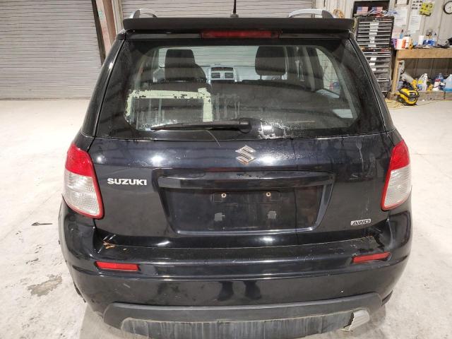 JS2YB417585102169 - 2008 SUZUKI SX4 TOURING BLACK photo 6