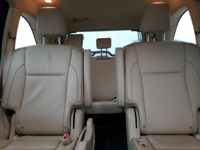 5TDKKRFH4GS120556 - 2016 TOYOTA HIGHLANDER XLE BLACK photo 10