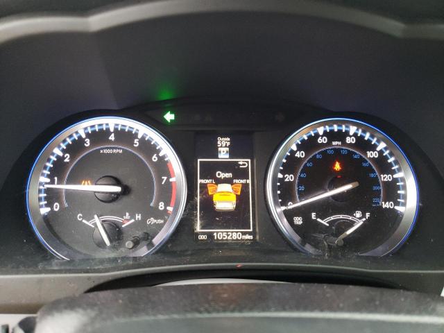 5TDKKRFH4GS120556 - 2016 TOYOTA HIGHLANDER XLE BLACK photo 9