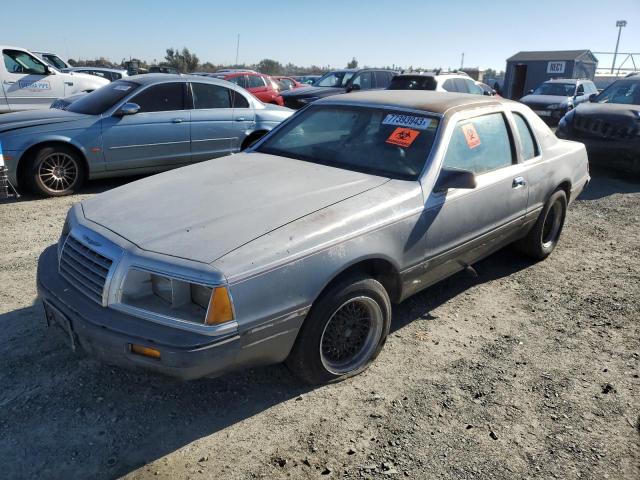 1FABP46F1FH122762 - 1985 FORD THUNDERBIR GRAY photo 1