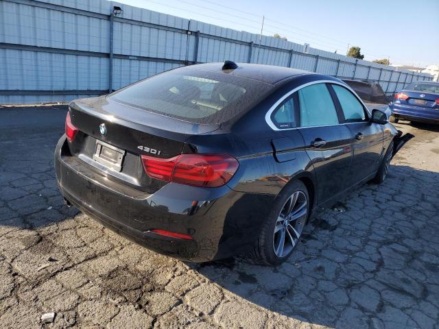 WBA4J1C03LCD57532 - 2020 BMW 430I GRAN COUPE BLACK photo 3