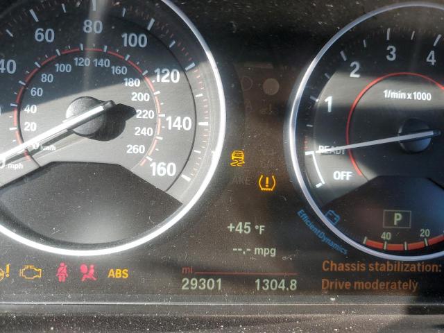 WBA4J1C03LCD57532 - 2020 BMW 430I GRAN COUPE BLACK photo 9