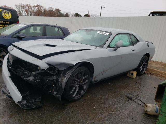 2C3CDZAG6MH597534 - 2021 DODGE CHALLENGER SXT GRAY photo 1