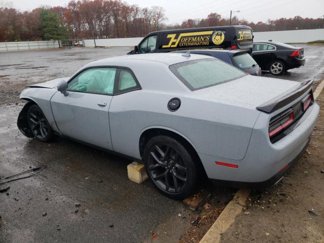 2C3CDZAG6MH597534 - 2021 DODGE CHALLENGER SXT GRAY photo 2