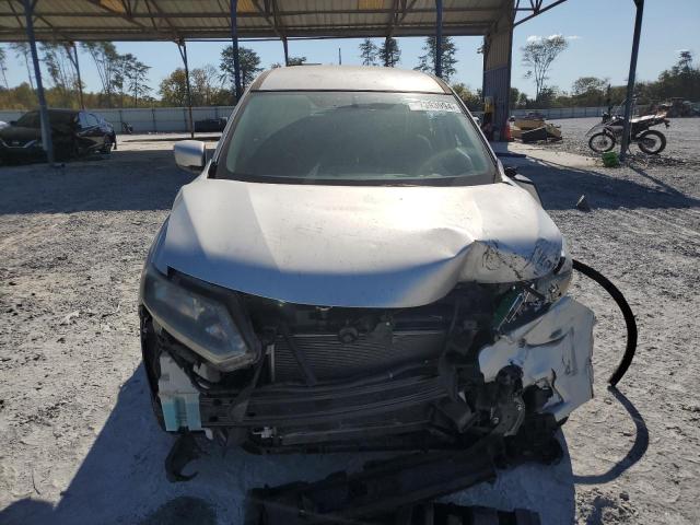 5N1AT2MT0GC915088 - 2016 NISSAN ROGUE S SILVER photo 5