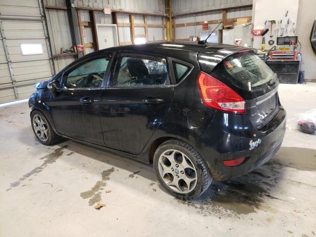 3FADP4FJ6BM176657 - 2011 FORD FIESTA SES BLACK photo 2