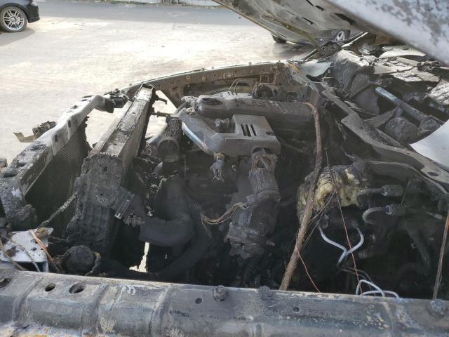 3C6UR5DL0DG525321 - 2013 RAM 2500 SLT თეთრი ფოტო 11