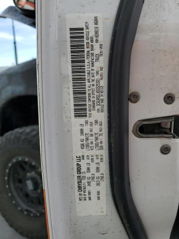 3C6UR5DL0DG525321 - 2013 RAM 2500 SLT თეთრი ფოტო 13