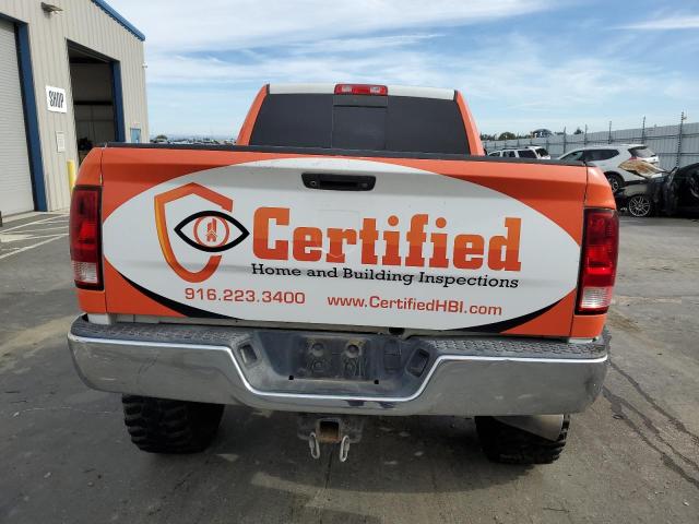 3C6UR5DL0DG525321 - 2013 RAM 2500 SLT თეთრი ფოტო 6