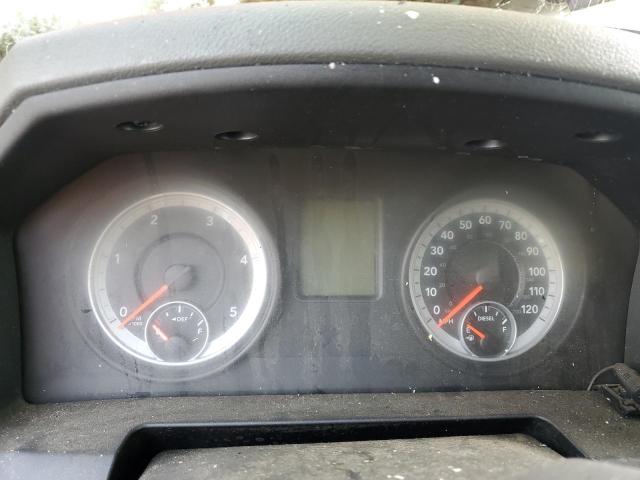 3C6UR5DL0DG525321 - 2013 RAM 2500 SLT თეთრი ფოტო 9