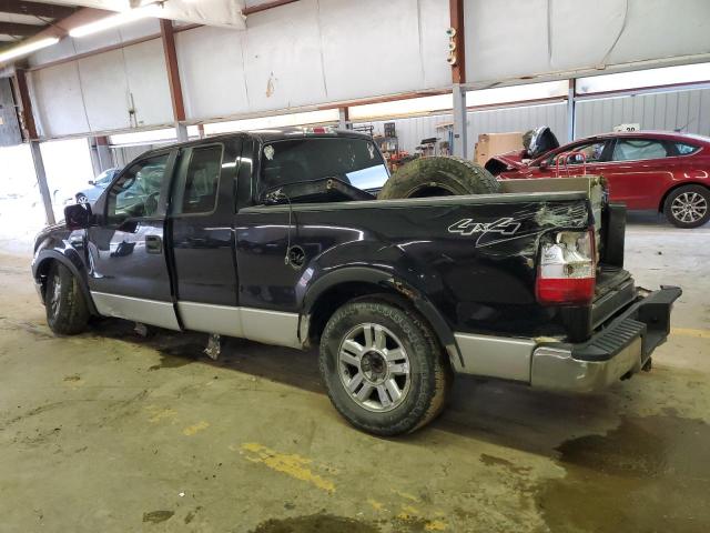 1FTPX14508FA77322 - 2008 FORD F150 BLACK photo 2