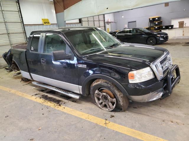 1FTPX14508FA77322 - 2008 FORD F150 BLACK photo 4