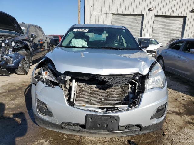 2GNFLEEK1F6323506 - 2015 CHEVROLET EQUINOX LS SILVER photo 5