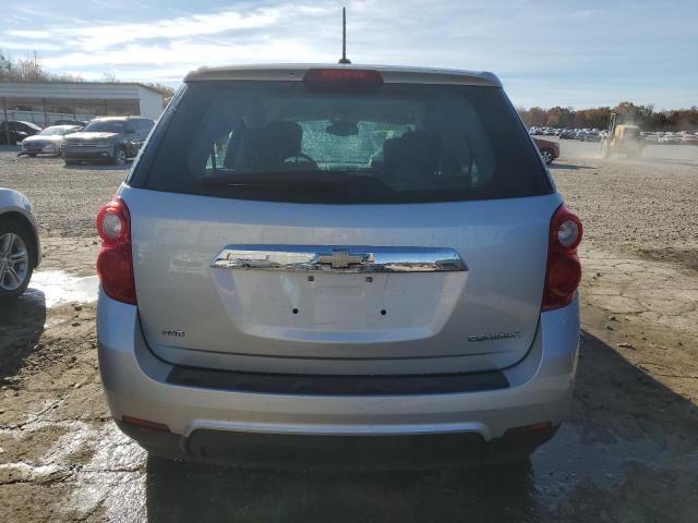 2GNFLEEK1F6323506 - 2015 CHEVROLET EQUINOX LS SILVER photo 6