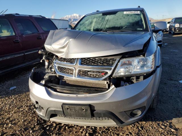 3C4PDCBB9FT645535 - 2015 DODGE JOURNEY SXT SILVER photo 5