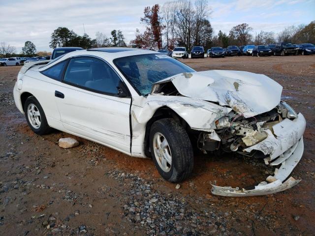 4A3AK34Y9SE080823 - 1995 MITSUBISHI ECLIPSE RS WHITE photo 4