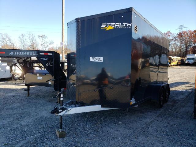 52LBE1429PW000558 - 2023 OTHR TRAILER BLACK photo 2