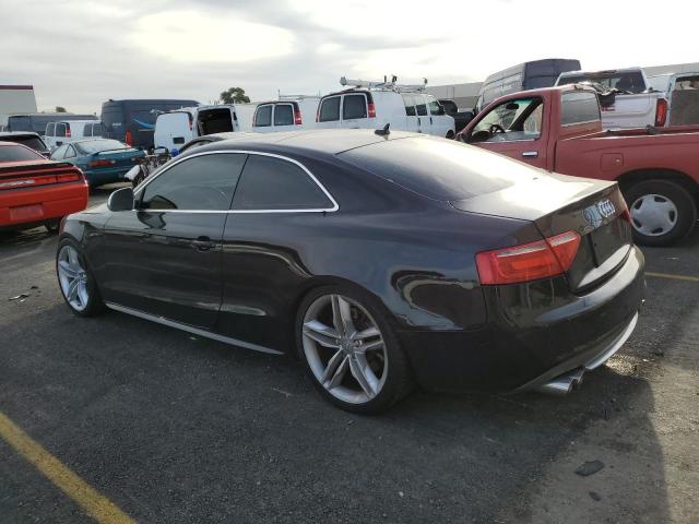 WAURV78T59A003013 - 2009 AUDI S5 QUATTRO BLACK photo 2