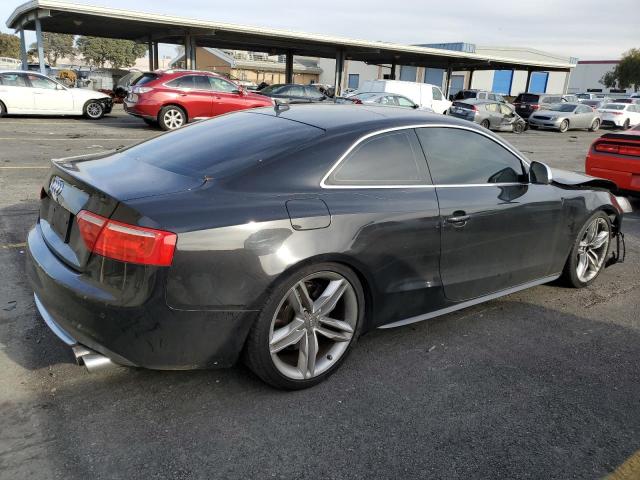 WAURV78T59A003013 - 2009 AUDI S5 QUATTRO BLACK photo 3