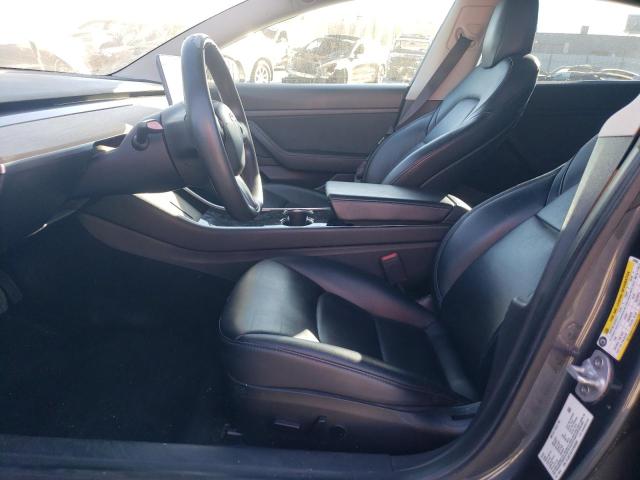 5YJ3E1EA7LF803660 - 2020 TESLA MODEL 3 GRAY photo 7