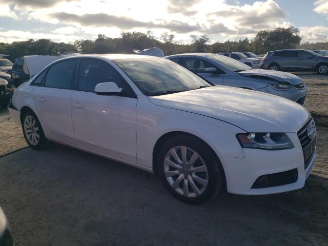 WAUAFAFL8CA118173 - 2012 AUDI A4 PREMIUM WHITE photo 4