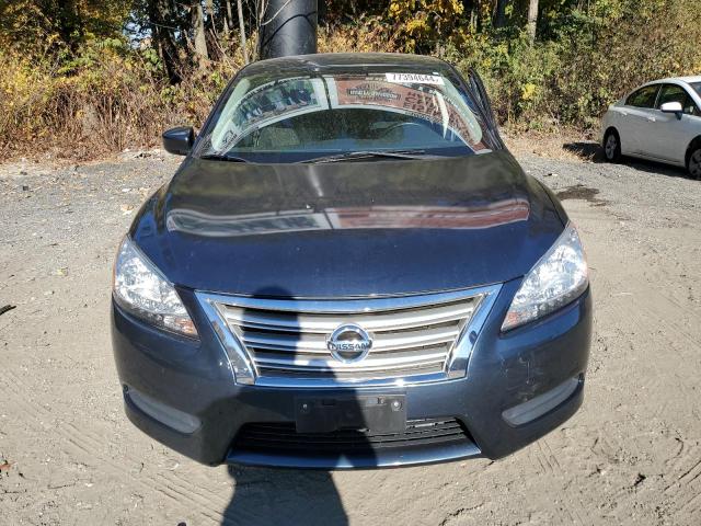 3N1AB7AP4FY341485 - 2015 NISSAN SENTRA S BLUE photo 5