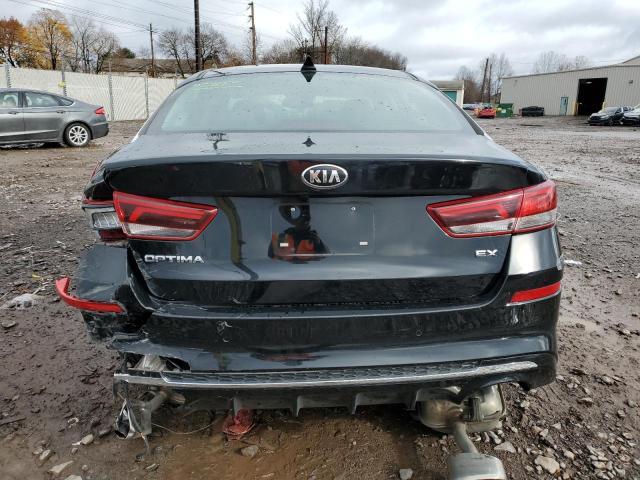 5XXGU4L13LG395017 - 2020 KIA OPTIMA EX BLACK photo 6