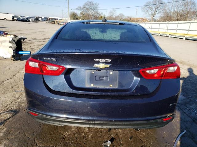 1G1ZB5ST6JF215301 - 2018 CHEVROLET MALIBU LS BLUE photo 6