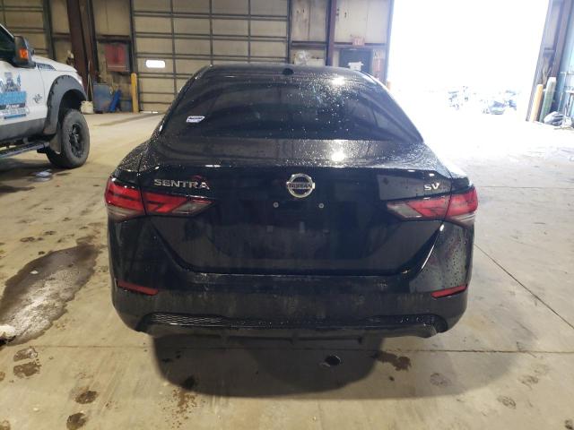 3N1AB8CV7PY304742 - 2023 NISSAN SENTRA SV BLACK photo 6