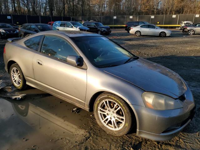 JH4DC548X6S014859 - 2006 ACURA RSX GRAY photo 4