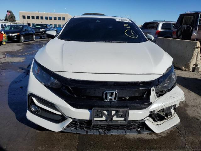 SHHFK7H62MU228996 - 2021 HONDA CIVIC EX WHITE photo 5