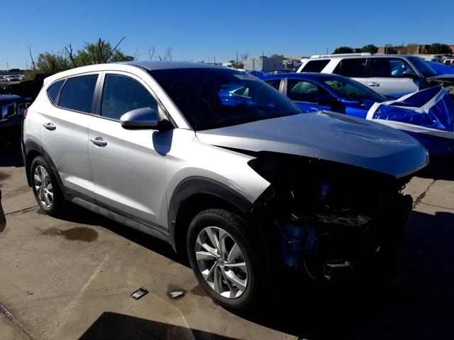 KM8J23A48KU008713 - 2019 HYUNDAI TUCSON SE SILVER photo 4