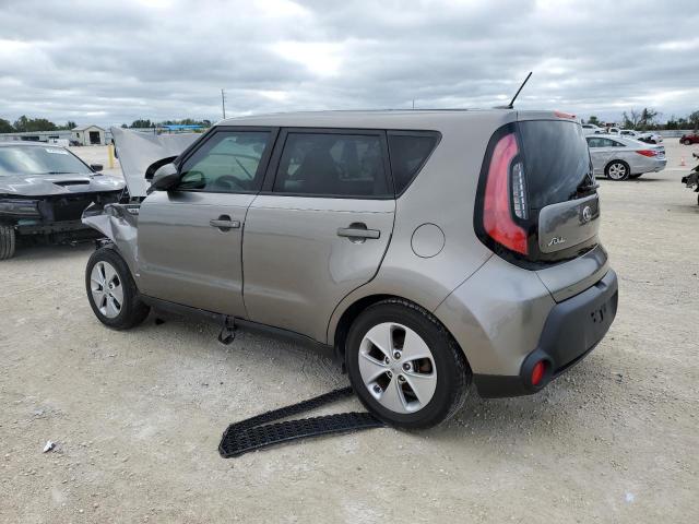 KNDJN2A20G7344656 - 2016 KIA SOUL GRAY photo 2