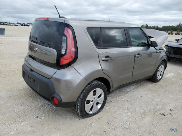 KNDJN2A20G7344656 - 2016 KIA SOUL GRAY photo 3