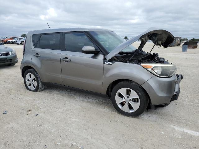 KNDJN2A20G7344656 - 2016 KIA SOUL GRAY photo 4