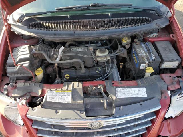 2A8GP64L36R740165 - 2006 CHRYSLER TOWN & COU LIMITED RED photo 12