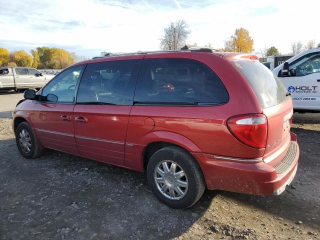 2A8GP64L36R740165 - 2006 CHRYSLER TOWN & COU LIMITED RED photo 2