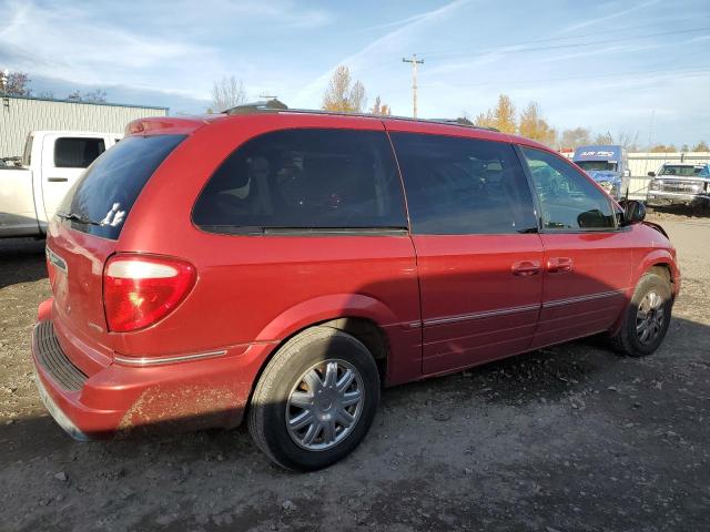 2A8GP64L36R740165 - 2006 CHRYSLER TOWN & COU LIMITED RED photo 3