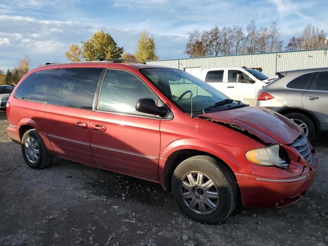 2A8GP64L36R740165 - 2006 CHRYSLER TOWN & COU LIMITED RED photo 4