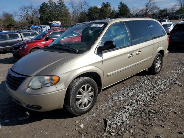2A4GP54L66R845309 - 2006 CHRYSLER TOWN & COU TOURING 米色 照片 1