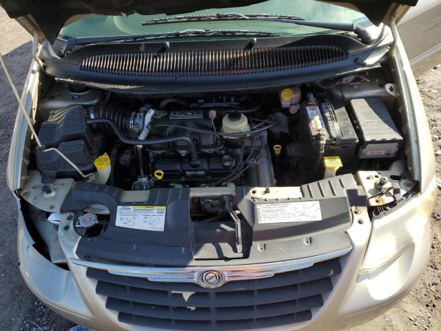 2A4GP54L66R845309 - 2006 CHRYSLER TOWN & COU TOURING 米色 照片 12