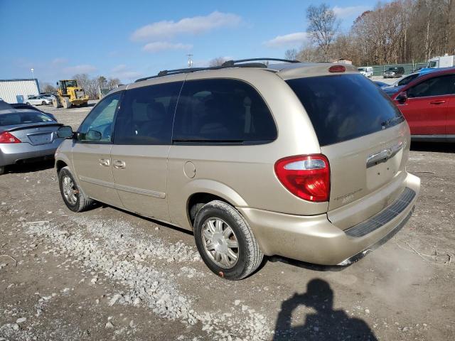 2A4GP54L66R845309 - 2006 CHRYSLER TOWN & COU TOURING 米色 照片 2