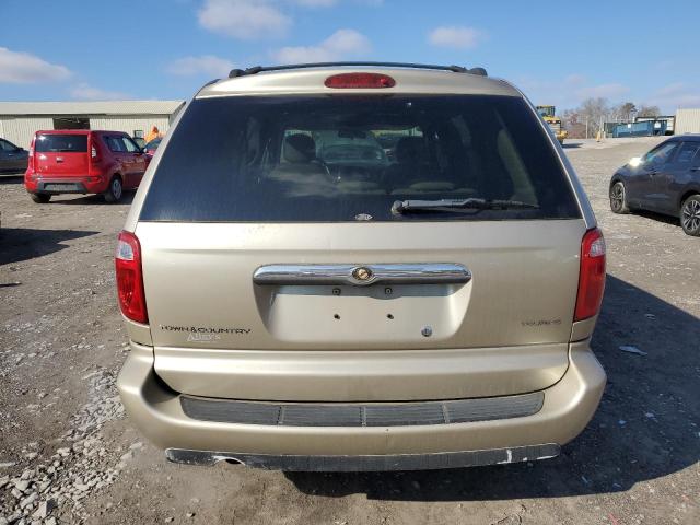 2A4GP54L66R845309 - 2006 CHRYSLER TOWN & COU TOURING 米色 照片 6