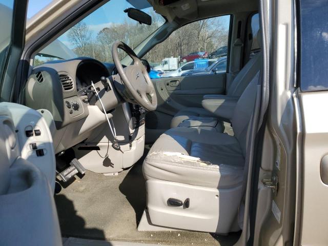 2A4GP54L66R845309 - 2006 CHRYSLER TOWN & COU TOURING 米色 照片 7