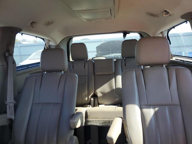 2C4RC1CG2ER201442 - 2014 CHRYSLER TOWN & COU TOURING L RED photo 10