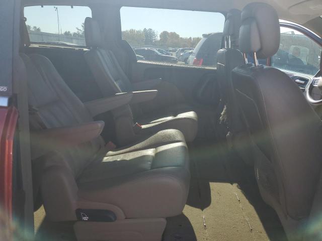 2C4RC1CG2ER201442 - 2014 CHRYSLER TOWN & COU TOURING L RED photo 11