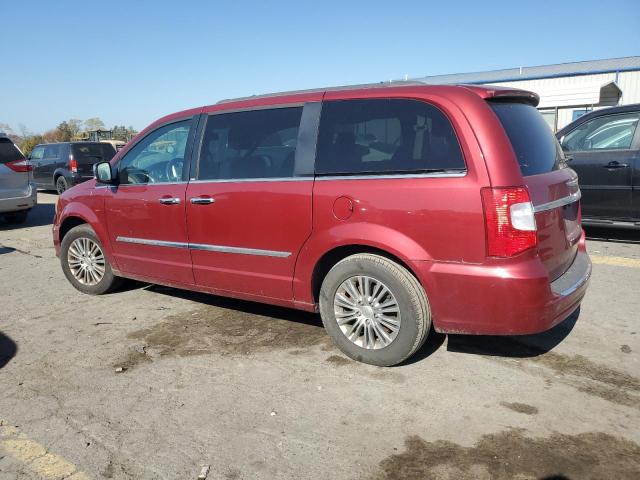 2C4RC1CG2ER201442 - 2014 CHRYSLER TOWN & COU TOURING L RED photo 2